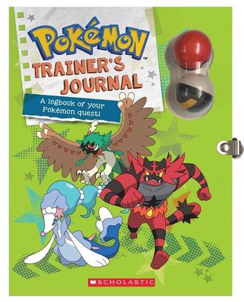 Pokemon Trainer's Journal (Pokemon) (Hardcover) by Maria Barbo: new  Hardcover (2020)